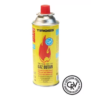 Gaz Nabój Gazowy /  Przeciwybuchowy System  Crv /  Kartusz 227G / Typ Msf-1A Tiross Ts-700B - Kuchnia turystyczne i akcesoria - miniaturka - grafika 1