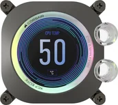 Chłodzenie wodne - Corsair CPC Corsair CPU-W.-Block XC7 ELITE RGB LCD S-grey - miniaturka - grafika 1