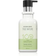 Balsamy i kremy do ciała - Vivian Gray True Nature Citrus & Bergamot odżywcze mleczko do ciała 300 ml - miniaturka - grafika 1