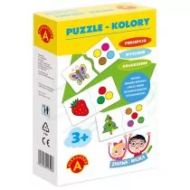 Alexander Puzzle Kolory Zabawa I Nauka - Układanki dla dzieci - miniaturka - grafika 1