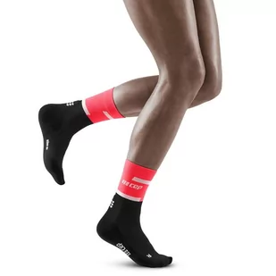 Cep Skarpety Kompresyjne The Run 4.0 Krótkie Damskie 40-43 Różowy - Skarpetki damskie - miniaturka - grafika 1