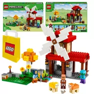 Klocki - LEGO Minecraft 21262 Farma z wiatrakiem - miniaturka - grafika 1