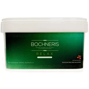 SÓL BOCHEŃSKA Bochneris Relax Jodowo-Bromowa Sól Do Kąpieli 6000g - Witaminy i minerały dla sportowców - miniaturka - grafika 1