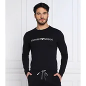 Koszulki męskie - Emporio Armani Longsleeve | Slim Fit - miniaturka - grafika 1