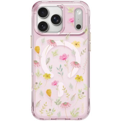 Etui UNIQ Coehl Evie do Apple iPhone 17 Pro Max/18 Pro Max Różowy