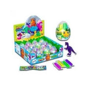 Masy plastyczne - Zestaw Ciastoliny Tm Lovin'Do Dino 41121 Mix Cena Za 1 Szt Ua (Okt4538) - miniaturka - grafika 1