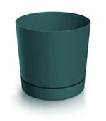 Donice - Doniczka Okrągła Tubo Dpop150 Z Podstawką Donica - miniaturka - grafika 1