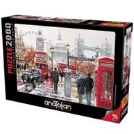 Puzzle - Perre Group Blokady Group 3937  London  2000 elementów puzzle - miniaturka - grafika 1