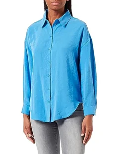 Bestseller A/S Onliris L/S Modal Shirt WVN bluzka damska, Super Sonic, 3XL - Bluzki damskie - miniaturka - grafika 1