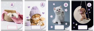 Beniamin, Zeszyt, A5, 32k. - Zeszyty szkolne - miniaturka - grafika 1