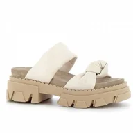 Klapki i japonki damskie - Klapki CARINII - Carinii - miniaturka - grafika 1