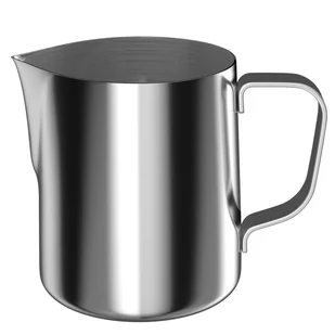 Dzbanek ze stali nierdzewnej Intirilife do spieniania mleka - 350 ml - dzbanek baristyczny do spieniania mleka w celu uzyskania pięknych wzorów w kawie cappuccino lub gorącej czekoladzie - Dzbanki i imbryki - miniaturka - grafika 1