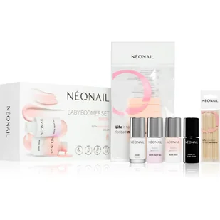 Neonail ZESTAW BABY BOOMER NUDE 5903657859791 - Zestawy kosmetyków damskich - miniaturka - grafika 1