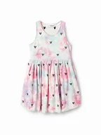 Sukienki i spódniczki dla dziewczynek - Desigual Sukienka codzienna Disney 23SGVK01 Kolorowy Regular Fit - miniaturka - grafika 1