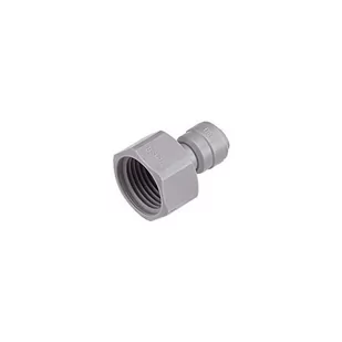 AFAB 0506C - Złączka 3/8" x 5/16" do zaworu czerpanego kurkowego BSPP stożkowy gwint DM AFAB0506C - Akcesoria hydrauliczne - miniaturka - grafika 1