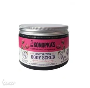Natura Siberica Dr.Konopkas rewitalizujący peeling do ciała 500ml - Peelingi do ciała - miniaturka - grafika 2