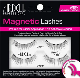 Ardell Magnetic Lashes - Magnetyczne rzęsy na pasku - PRE-CUT 110 - Sztuczne rzęsy i akcesoria - miniaturka - grafika 4