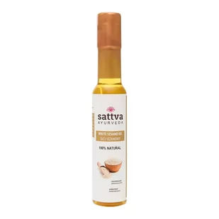 Sattva  Olej Sezamowy 250 Ml - Zdrowa żywność - miniaturka - grafika 1