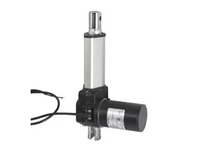 Siłownik liniowy elektryczny 12V, 100mm 6kN IP65 - Napędy i siłowniki do bram - miniaturka - grafika 1