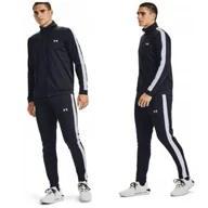 Dresy męskie - Under Armour Dres Sportowy Spodnie Dresowe Bluza Sportowa Komplet L - miniaturka - grafika 1