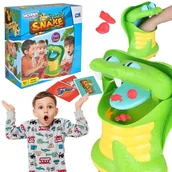 Zabawki zręcznościowe - WOOPIE Gra Zręcznościowa "Głodny Wąż" - miniaturka - grafika 1