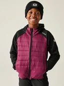 Kurtki i płaszcze dla chłopców - Regatta Kurtka hybrydowa "Kielder IX" w kolorze różowym - miniaturka - grafika 1