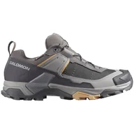 Buty trekkingowe damskie - Buty damskie Salomon X Ultra 5 Gore-Tex Rozmiar butów (UE): 40 2/3 / Kolor: szary - miniaturka - grafika 1