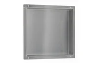Półki łazienkowe - FENIKS Balneo Balneo Wall-Box No Rim Inox wnękowa OBIN2NR - miniaturka - grafika 1
