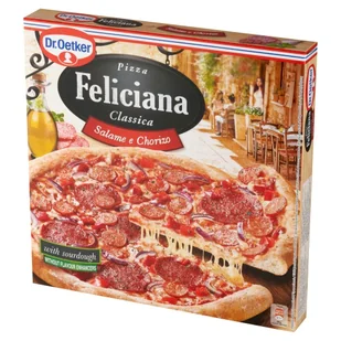 Dr. Oetker - Feliciana Classica Pizza Salame e Chorizo salami i... - Dania mrożone - miniaturka - grafika 1
