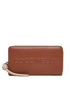 Portfele - Coccinelle Duży Portfel Damski E2 QBB 11 32 01 Brązowy - miniaturka - grafika 1