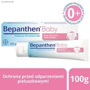 Kremy dla dzieci - Bepanthen Baby maść ochronna na odparzenia pieluszkowe, 100 g - miniaturka - grafika 1