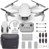 Drony - DJI Mavic Mini 2 Fly More Combo biały (CP.MA.00000307.01) - miniaturka - grafika 1