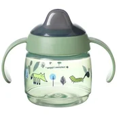 Bidony dla dzieci - Tommee Tippee Kubek niekapek Superstar 190ml 4m+ Green Raty 10x0% do 15.04.2022! - miniaturka - grafika 1