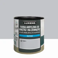 Emalie - Emalia akrylowa jednowarstowa 0.5 l Granit 5 Matowa Luxens - miniaturka - grafika 1