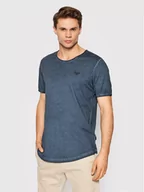 Koszulki męskie - Joop! Jeans T-Shirt 15 Jjj-06Clark 30032102 Granatowy Regular Fit - miniaturka - grafika 1