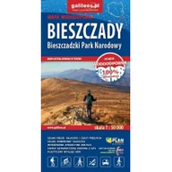 Przewodniki - Bieszczady Bieszczadzki Park Narodowy Mapa turystyczna - miniaturka - grafika 1