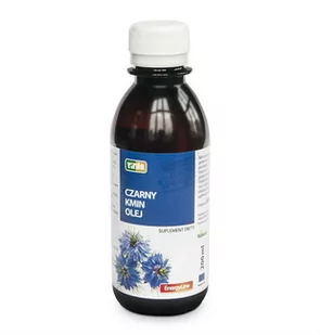 Valosun Olej Z Czarnego Kminu Czarnuszki 200ml Virde - Zdrowa żywność - miniaturka - grafika 1