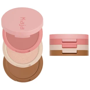 Kaja Play Bento, paletka do konturowania twarzy, 01 Butter Up, 9,8g - Bronzery i konturowanie twarzy - miniaturka - grafika 1