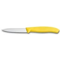 Noże kuchenne - Victorinox Nóż do obierania jarzyn , żółta rękojeść 6.7606.L118 - miniaturka - grafika 1