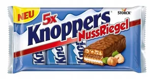 Knoppers Batony Orzechowe 200g z Niemiec - Przekąski dla dzieci - miniaturka - grafika 1