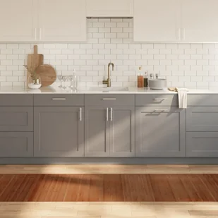 Dywan prostokątny, brązowy, 70x500 cm, bambusowy - Dywany - miniaturka - grafika 1