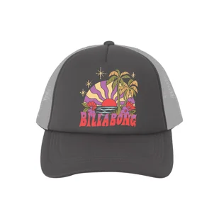 Damska Czapka z daszkiem BILLABONG ACROSS WAVES HDWR JAHWQBAC-BPB – Czarny - Czapki damskie - miniaturka - grafika 1