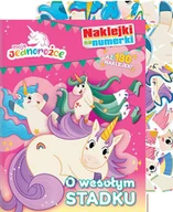 Czasopisma - Moje Jednorożce Naklejki na Numerki - miniaturka - grafika 1