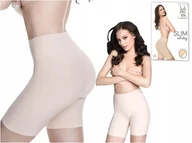Majtki damskie - Bermudy wyszczuplające Slim All Day M NATURAL - miniaturka - grafika 1