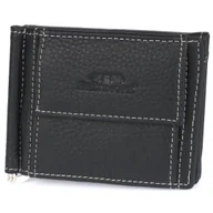 Portfele - Portfel męski skórzany mały czarny z wsuwką na banknoty RFiD Beltimore L47 czarny - miniaturka - grafika 1