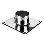 Akcesoria kominkowe - Podstawa pod "STRAŻAKA" Ø180 nierdzewna - miniaturka - grafika 1