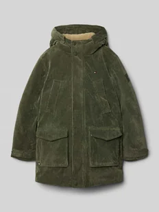 Parka o kroju regular fit z kapturem model ‘CORDUROY’ - Kurtki i płaszcze dla chłopców - miniaturka - grafika 1