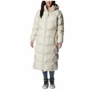 Kurtki i kamizelki sportowe damskie - Damski płaszcz zimowy Columbia Puffect™ II Long Jacket Rozmiar: M / Kolor: beżowy - miniaturka - grafika 1