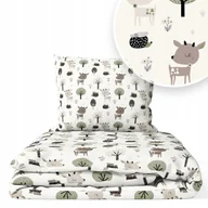 Pościel dla dzieci - POŚCIEL DLA DZIECI 120x160 50x70 WZORY 2-elementy - miniaturka - grafika 1