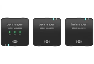 Behringer GO CAM WIRELESS II - System bezprzewodowy do kamery - Kamery cyfrowe - akcesoria - miniaturka - grafika 1